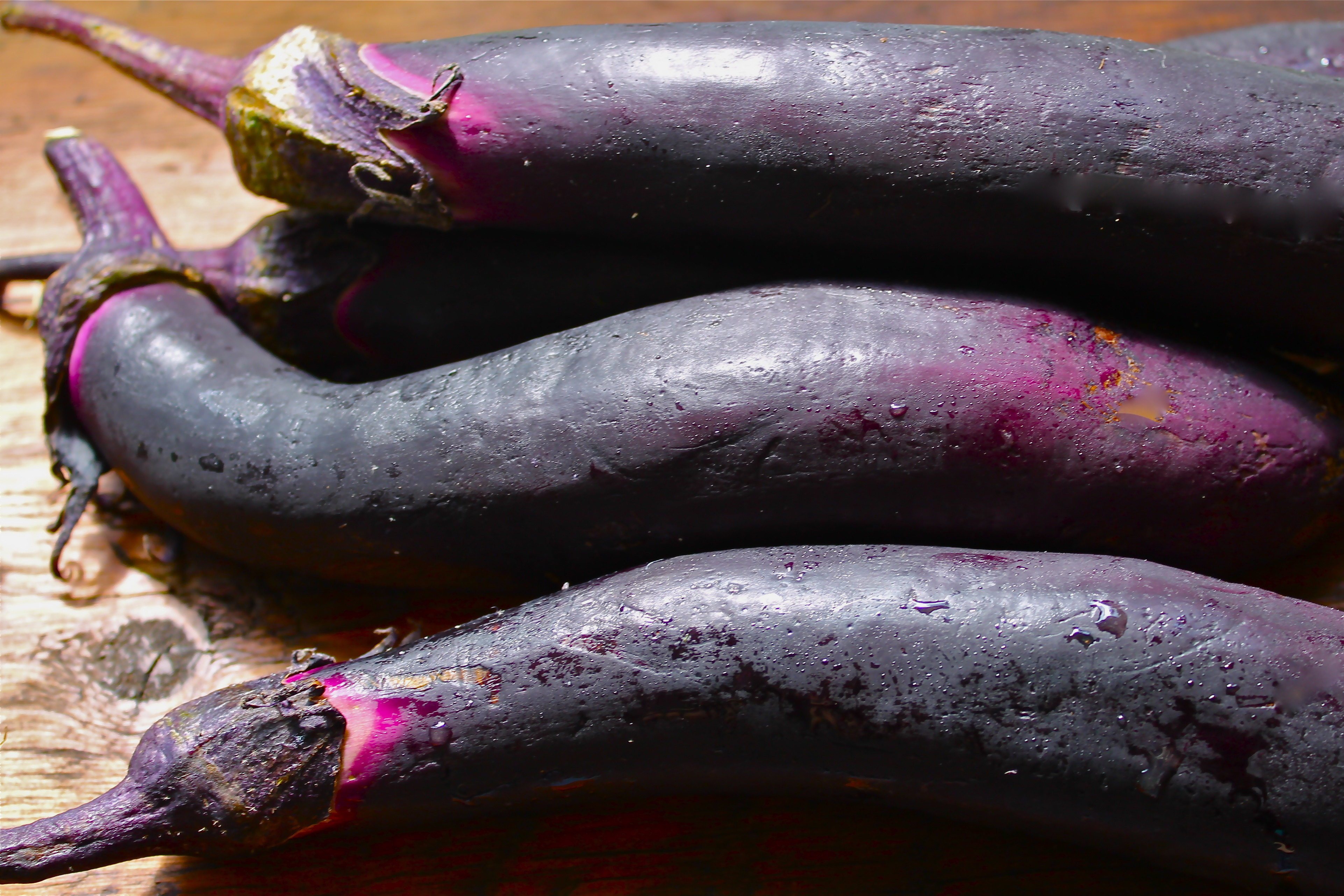 Italian Term For Eggplant
 Baked Italian Eggplant Polenta with Parmesan & No Place