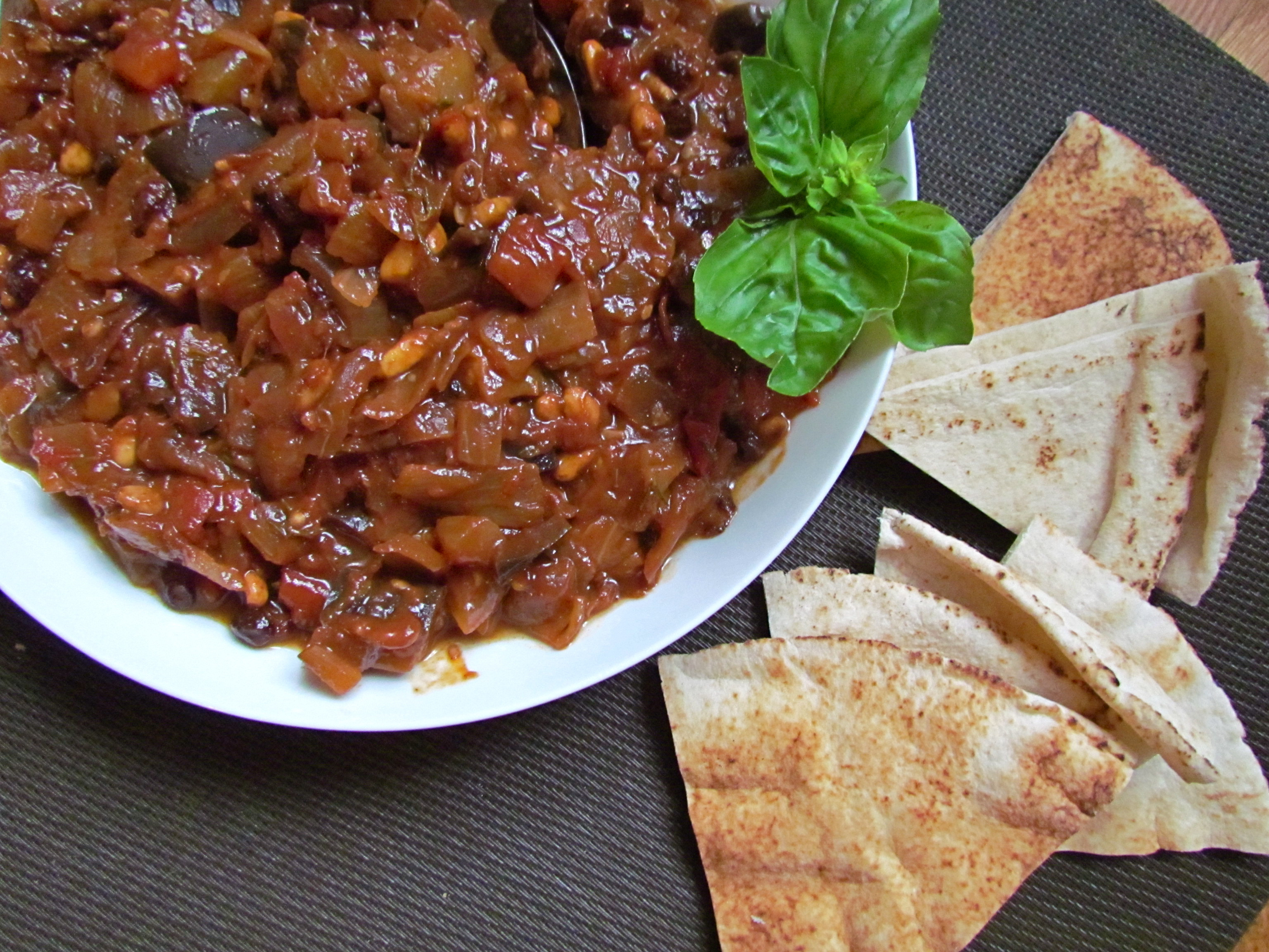 Italian Term For Eggplant
 Eggplant Caponata