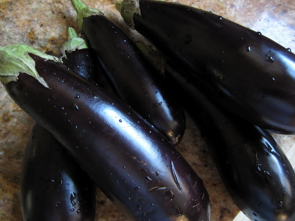 Italian Term For Eggplant
 Pickled Eggplant Pickled Aubergines Christina s Cucina