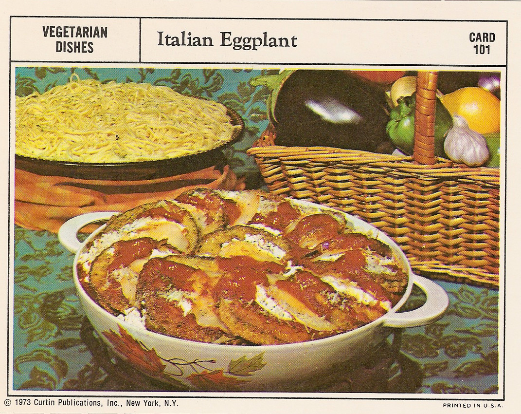 Italian Term For Eggplant
 Italian Eggplant