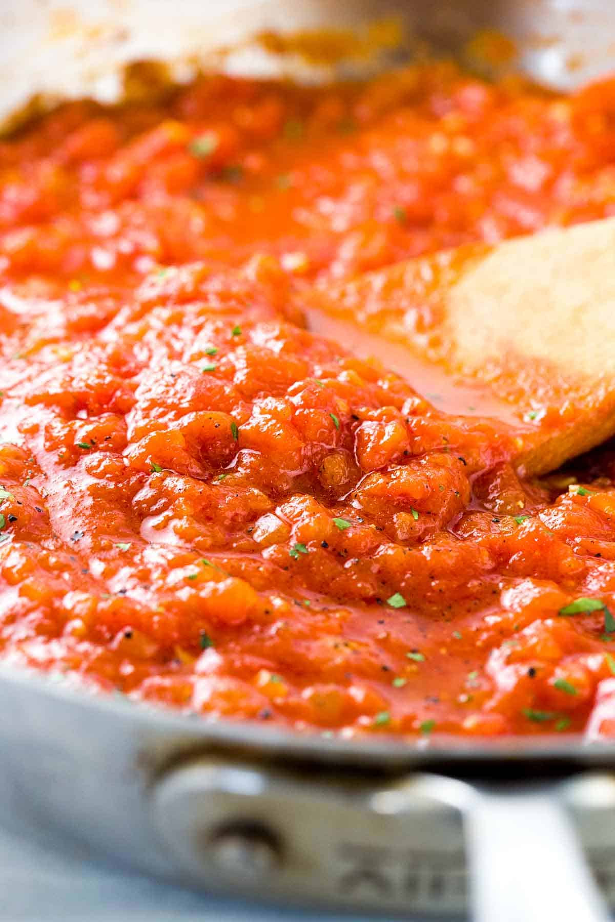 Italian Tomato Sauce
 homemade italian tomato sauce