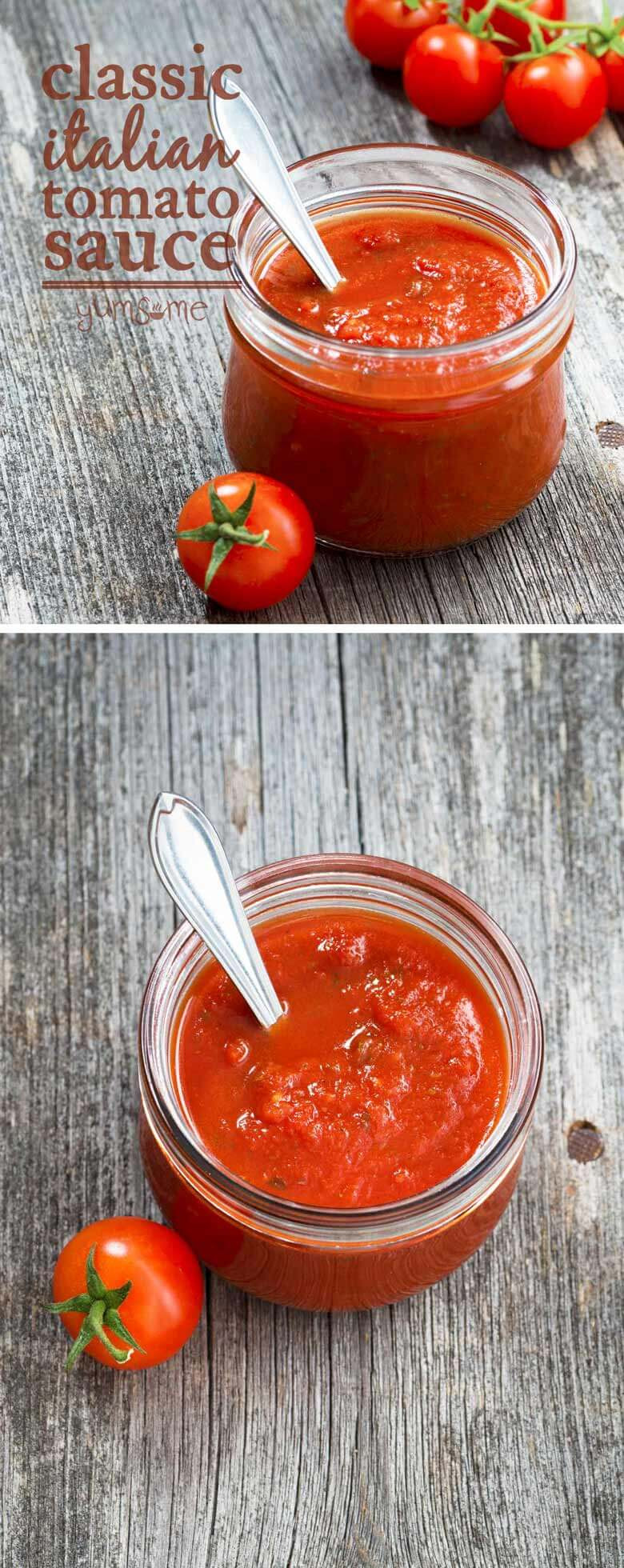 Italian Tomato Sauce
 How To Make Classic Italian Tomato Sauce