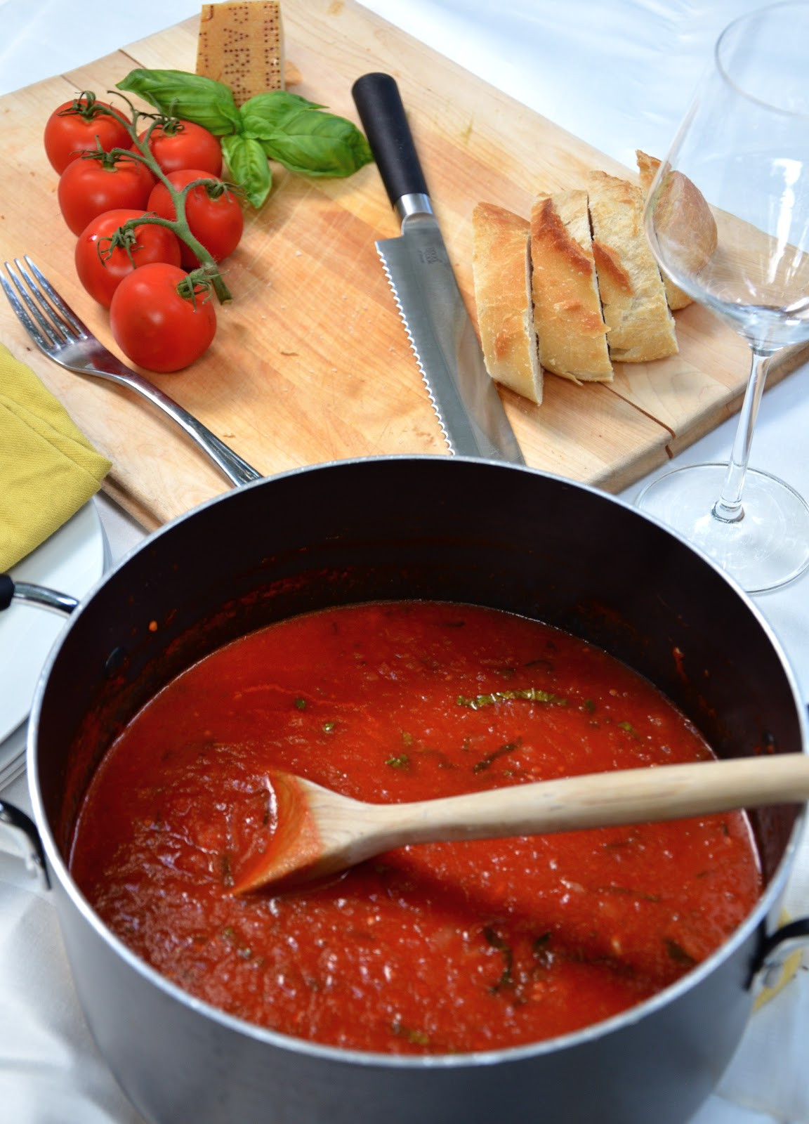Italian Tomato Sauce
 carlyklock Authentic Italian Tomato Sauce
