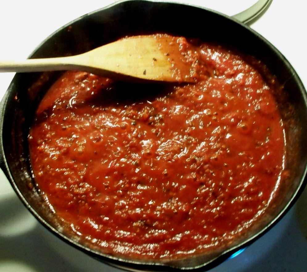Italian Tomato Sauce
 MARINARA OR ITALIAN TOMATO SAUCE