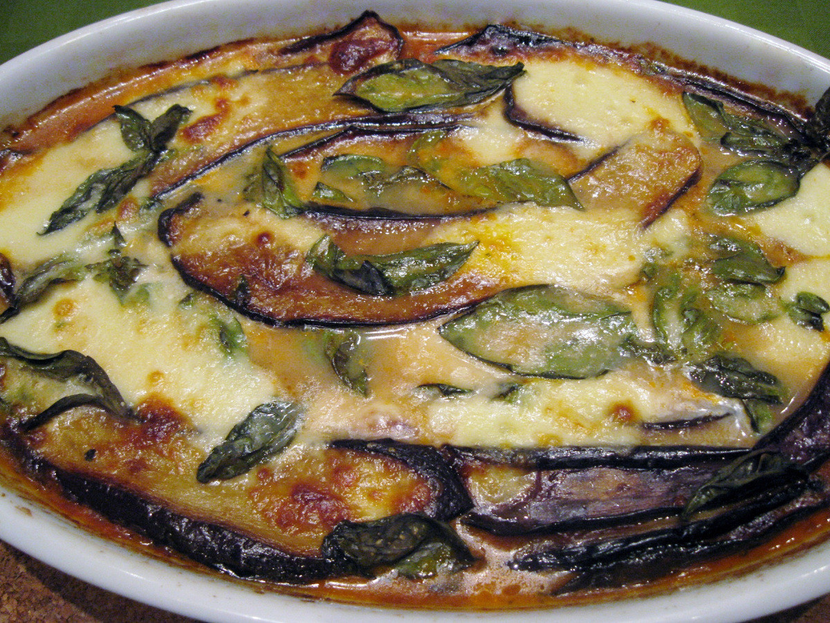 Italian Word For Eggplant
 Eggplant Parmesan – an Italian classic