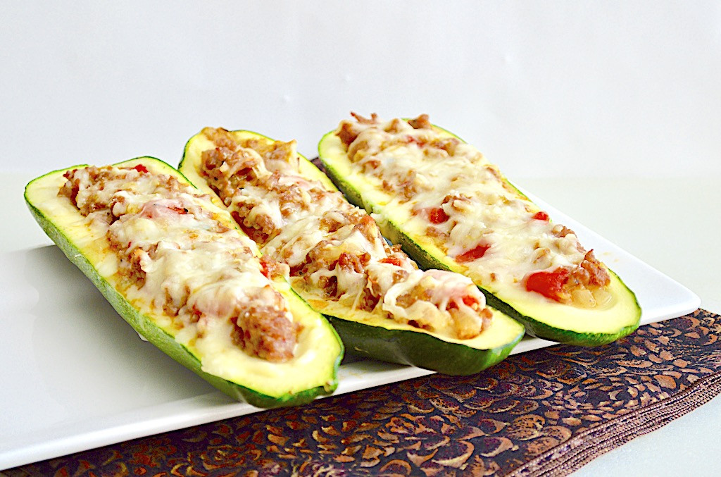 Italian Zucchini Boats
 Italian Zucchini Boats Jeanie and Lulu s Kitchen