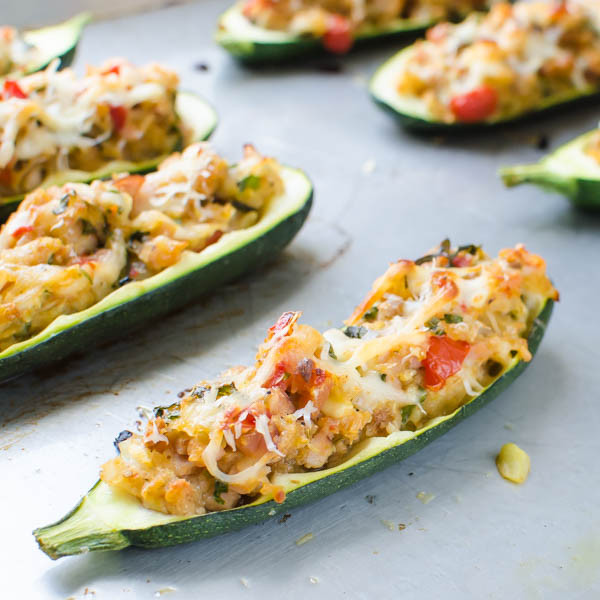 Italian Zucchini Boats
 Stuffed Italian Zucchini Boats