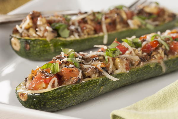 Italian Zucchini Boats
 Italian Stuffed Zucchini