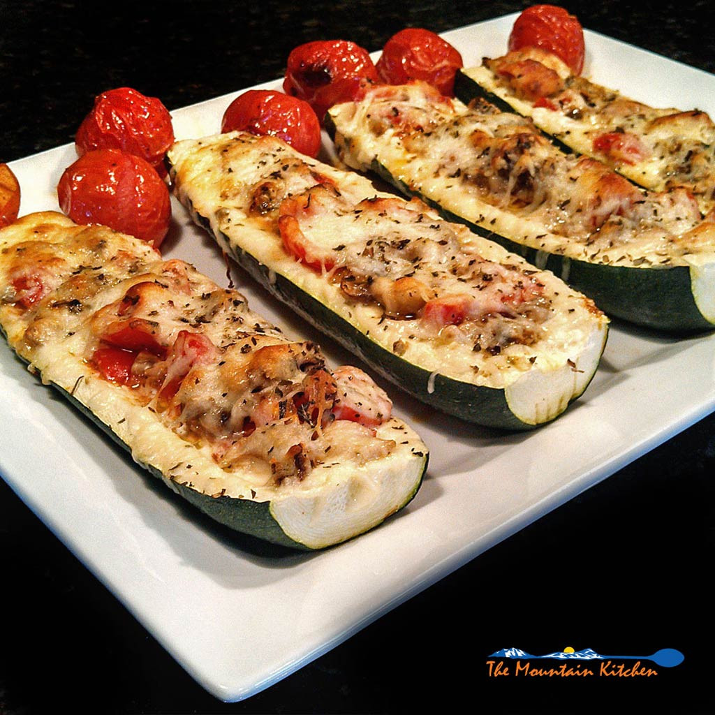 Italian Zucchini Boats
 Italian Zucchini Boats