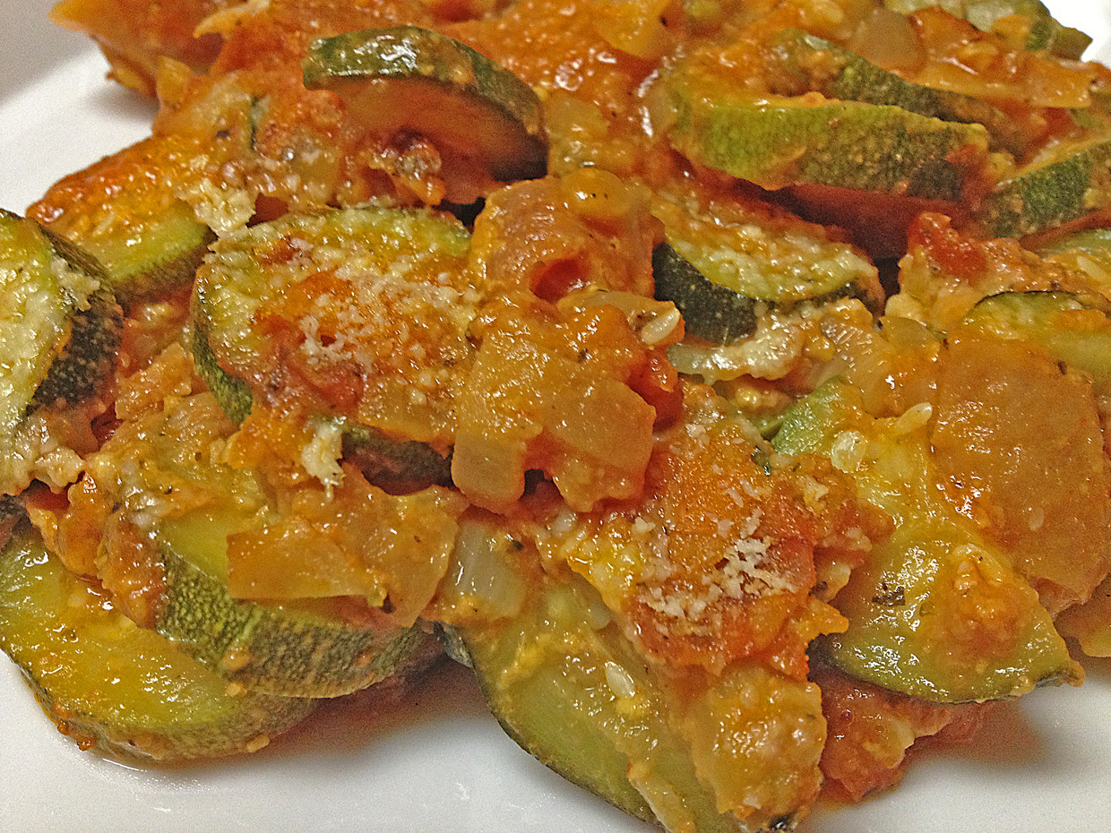 Italian Zucchini Recipes
 italian zucchini casserole