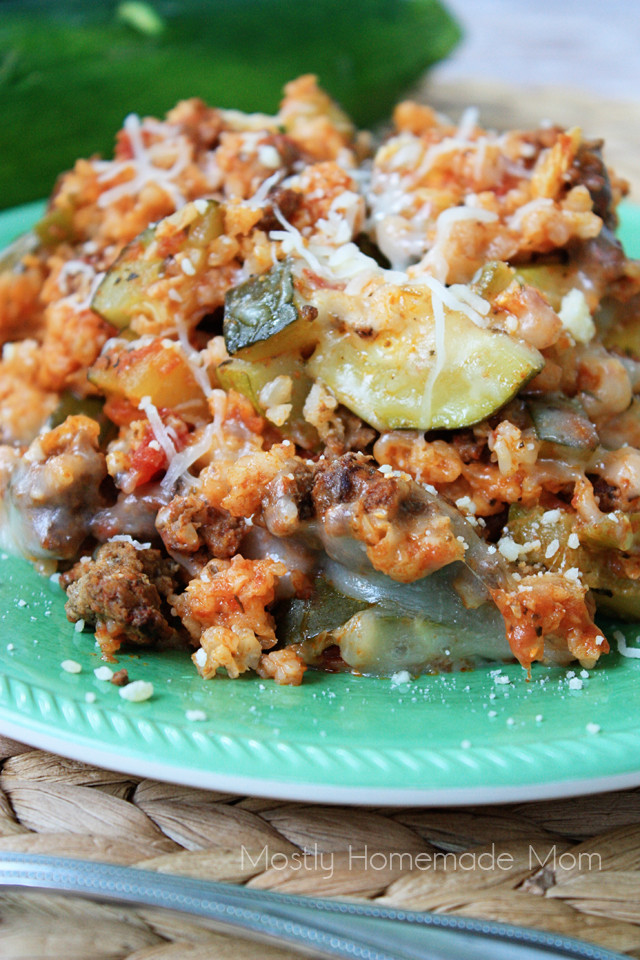 Italian Zucchini Recipes
 italian zucchini casserole