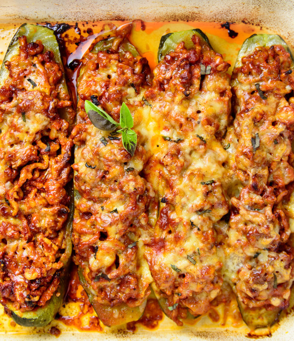 Italian Zucchini Recipes
 Italian Stuffed Zucchini Boats My Zucchini Recipes