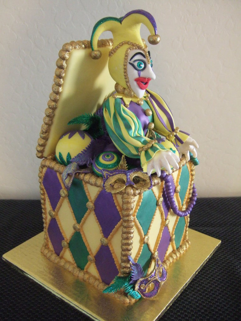 Jack In The Box Desserts
 Jack in the Box cake by jwitchy65 on DeviantArt