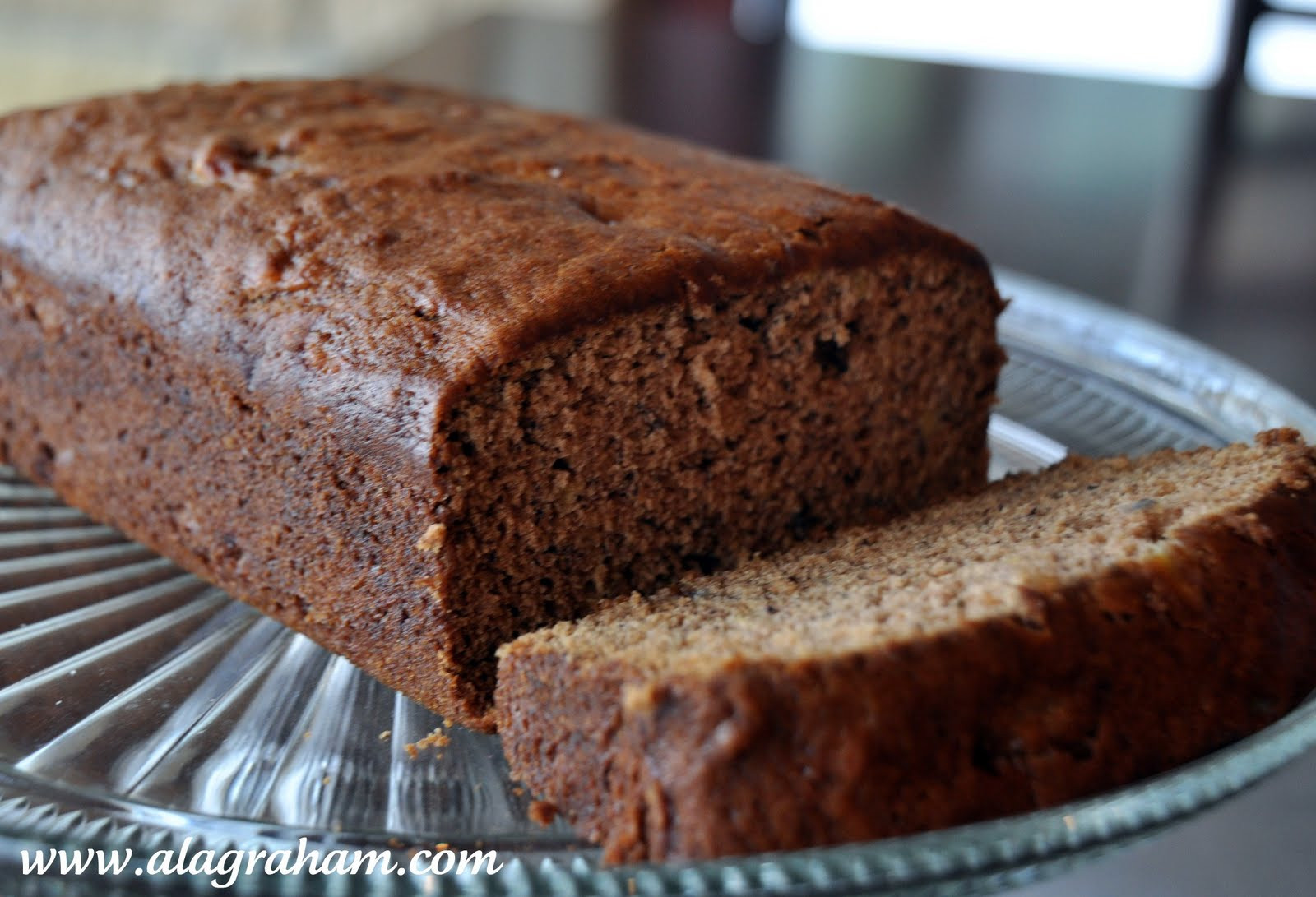 Jacked Up Banana Bread
 A LA GRAHAM JACKED UP BANANA BREAD