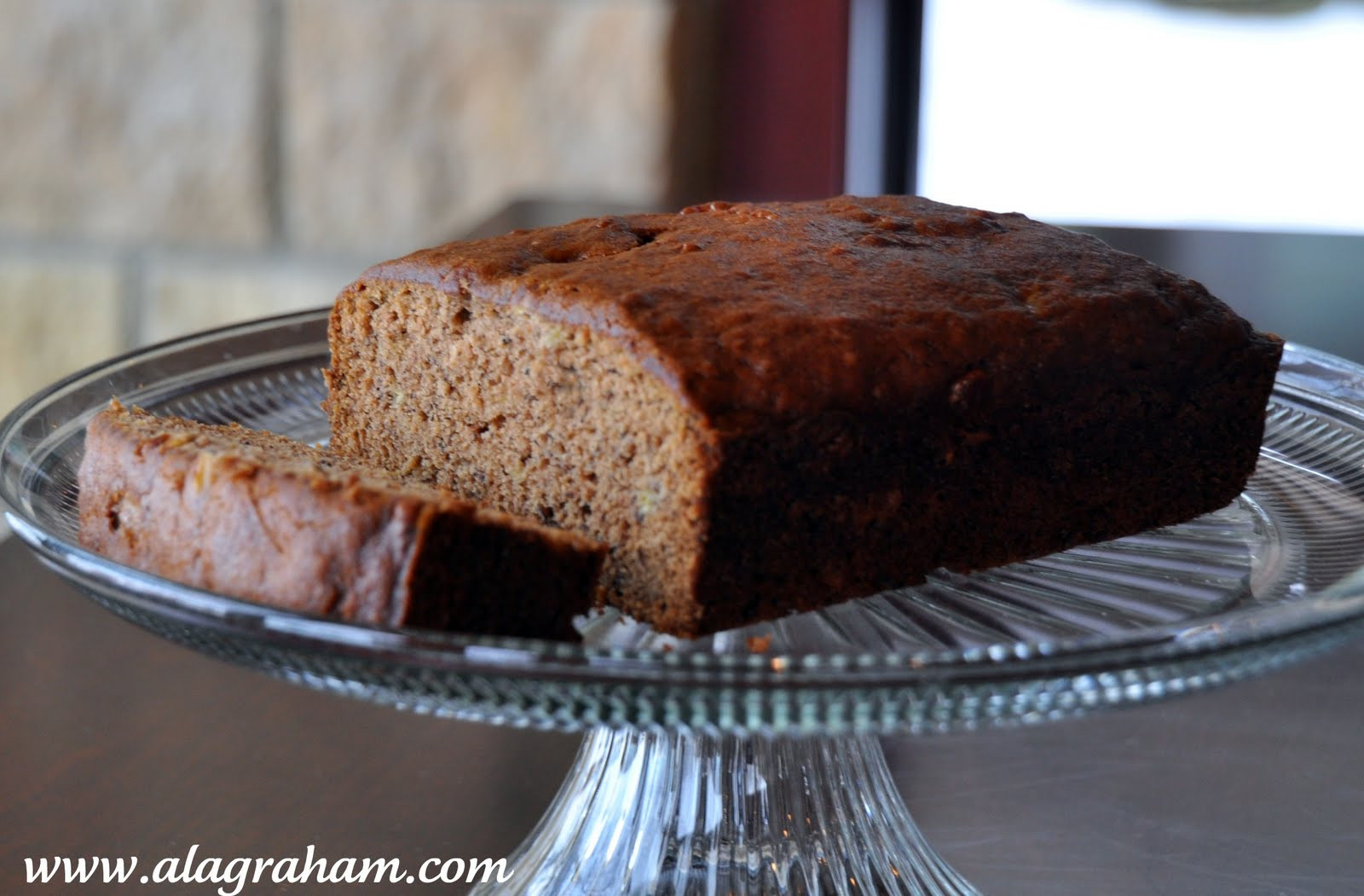 Jacked Up Banana Bread
 A LA GRAHAM JACKED UP BANANA BREAD