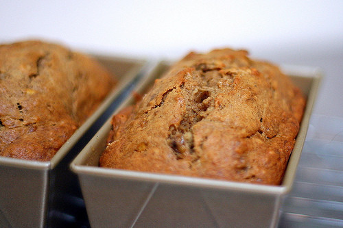 Jacked Up Banana Bread
 jacked up banana bread