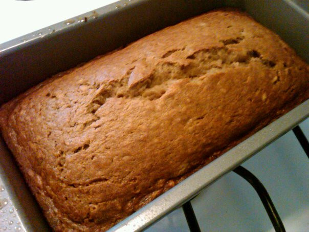 Jacked Up Banana Bread
 OVEN PHILOSOPHY Jacked Up Banana Bread