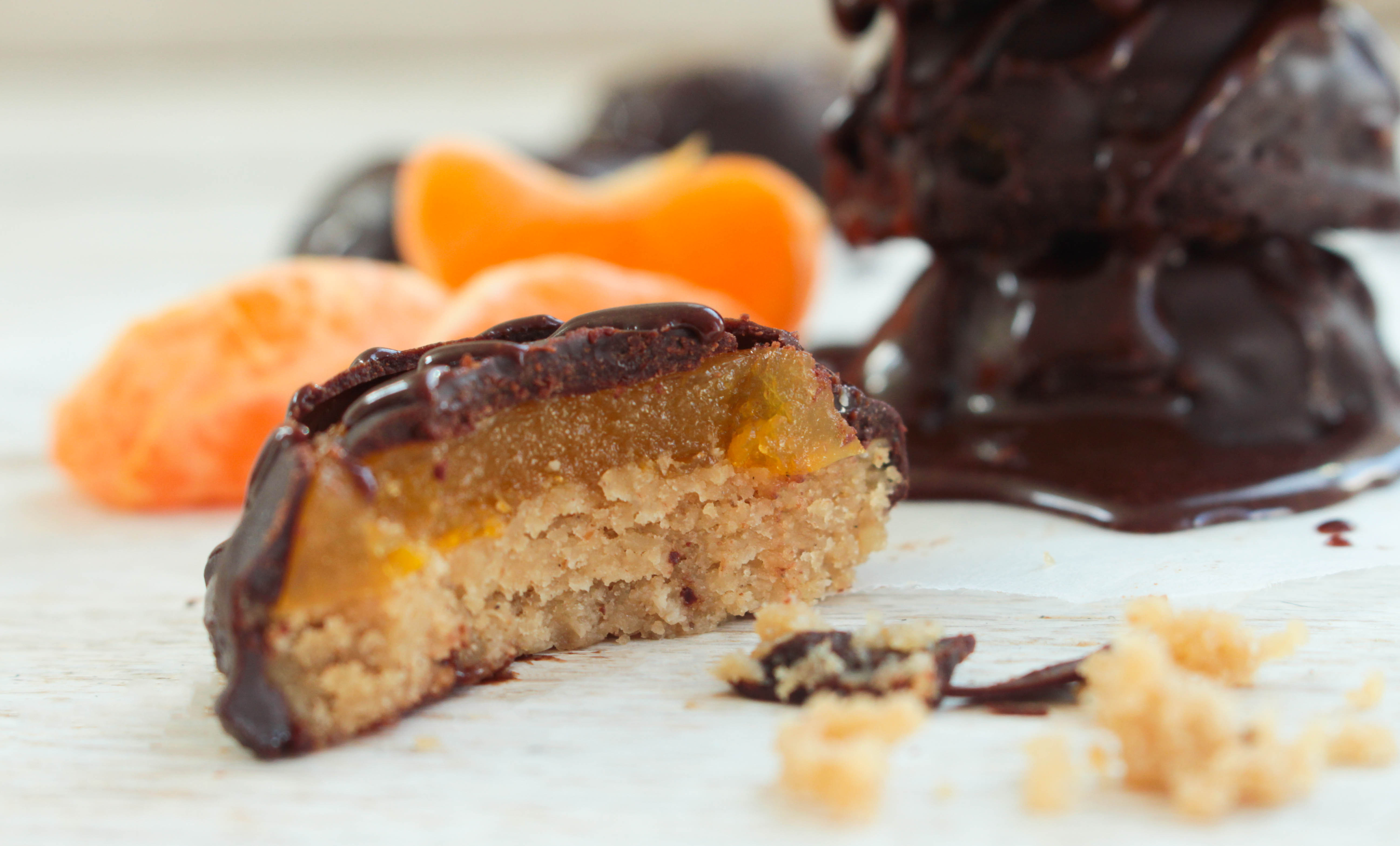 Jaffa Cake Recipe
 Gluten Free Orange Jaffa Cake Recipe