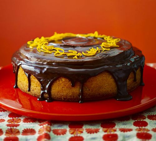 Jaffa Cake Recipe
 Giant jaffa orange cake recipe