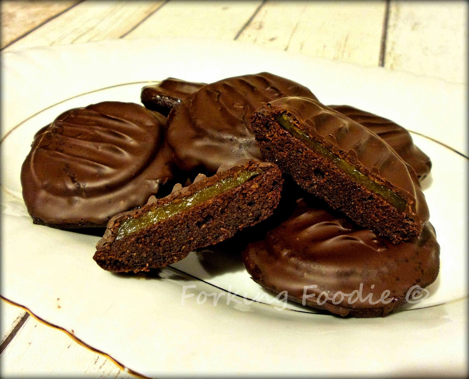 Jaffa Cake Recipe
 Forking Foo Deliciously Dark Chocolate Jaffa Cakes