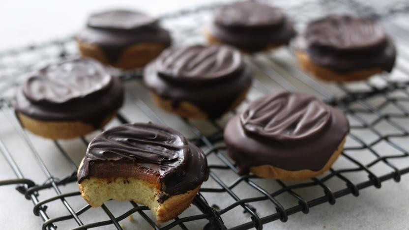 Jaffa Cake Recipe
 Homemade jaffa cakes recipe BBC Food