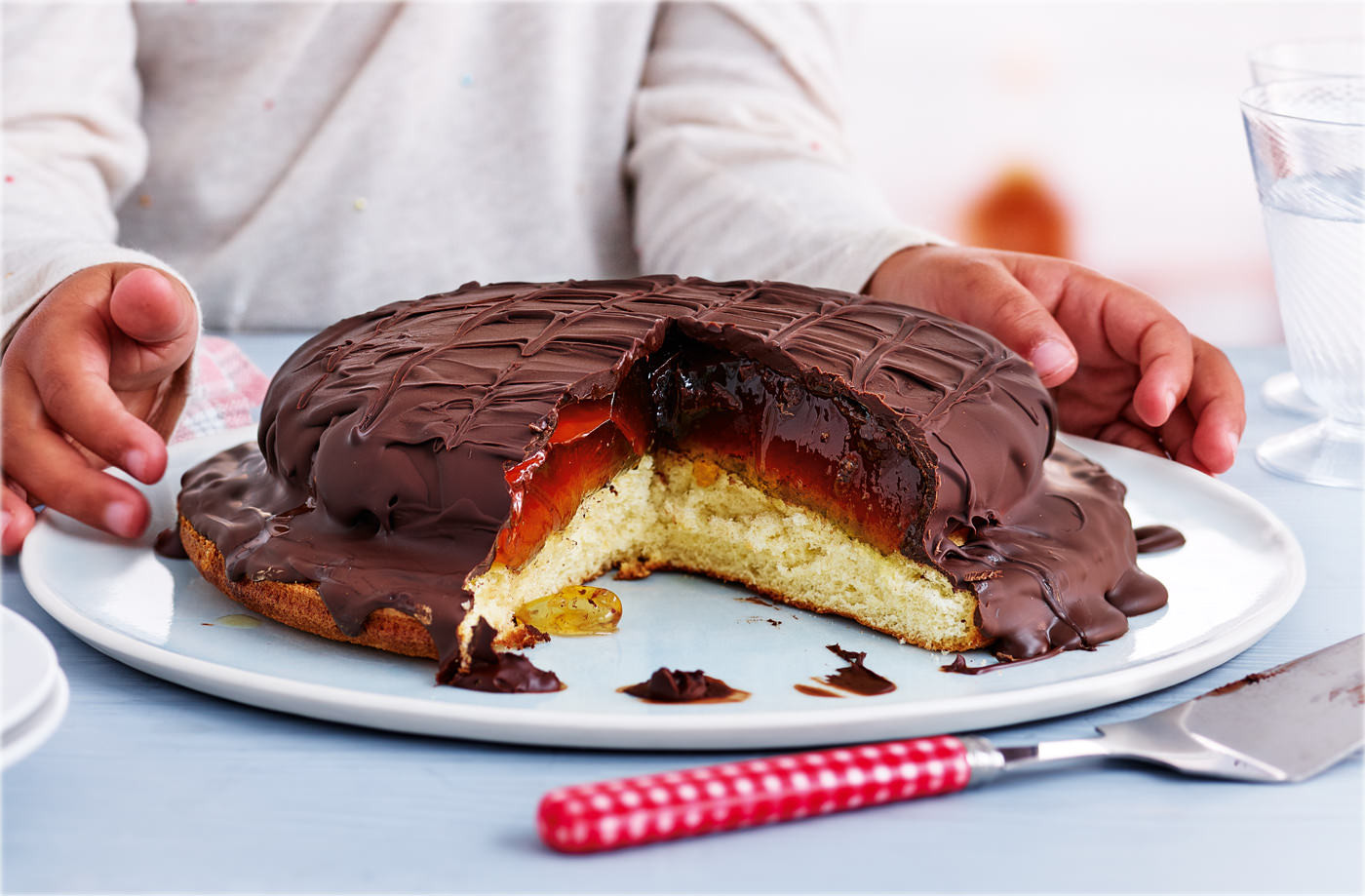 Jaffa Cake Recipe
 Giant Jaffa Cake Recipe Recipes For Kids