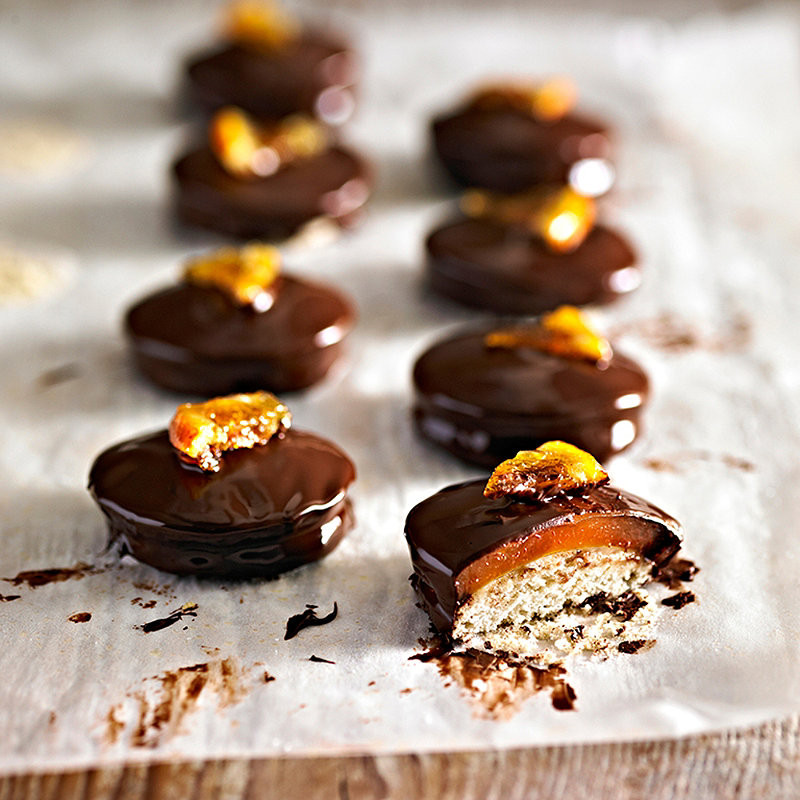 Jaffa Cake Recipe
 Jaffa Cakes in Yummy cakes recipes at Lakeland GCC