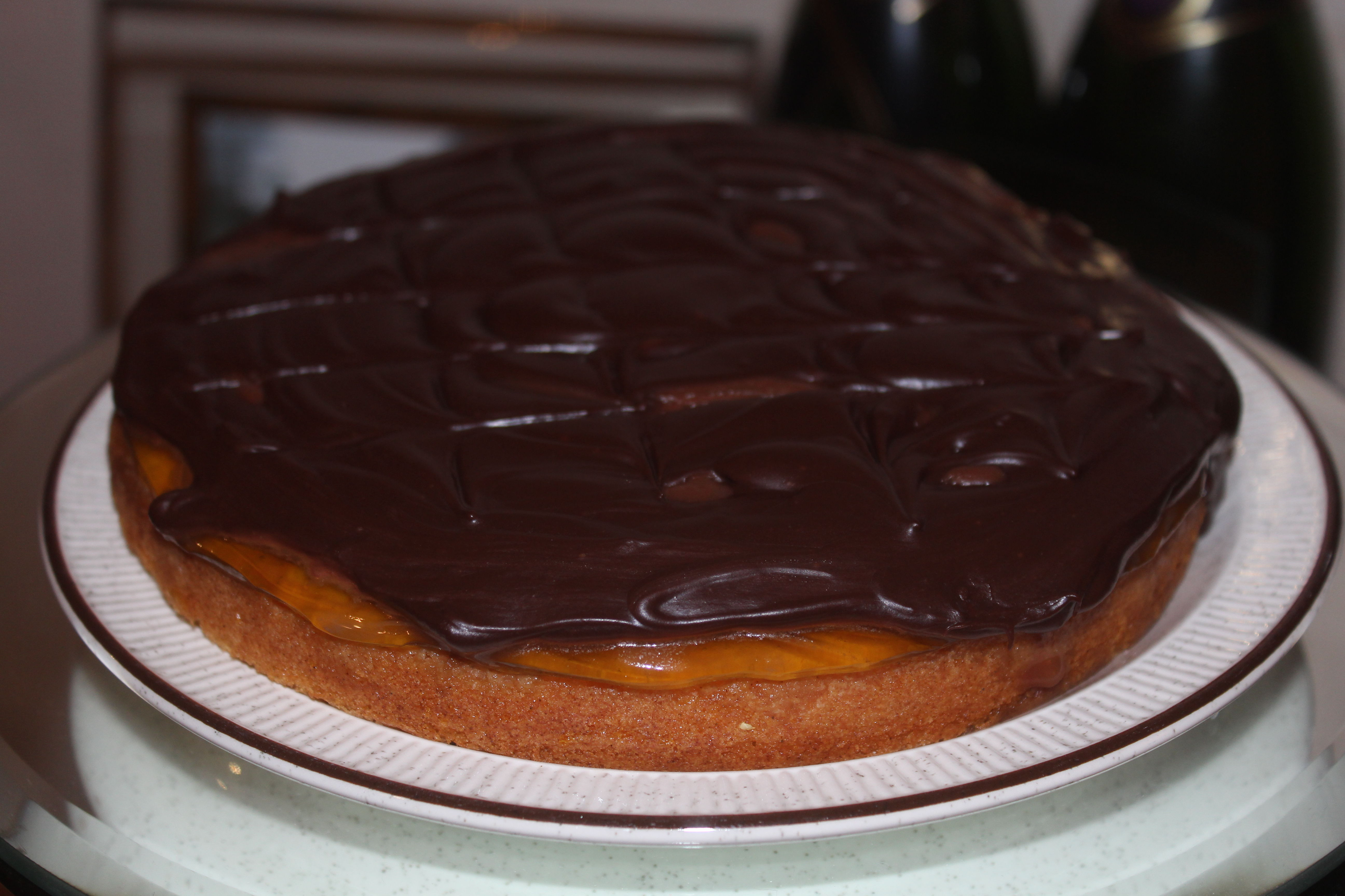 Jaffa Cake Recipe
 Great big jaffa cake recipe All recipes UK