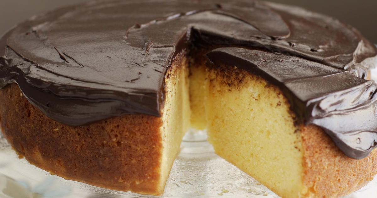 Jaffa Cake Recipe
 Jaffa cake