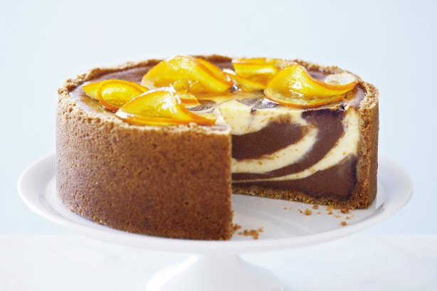 Jaffa Cake Recipe
 Marbled Jaffa Cheesecake Recipe Taste