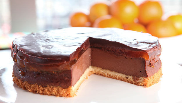 Jaffa Cake Recipe
 Cake Recipe Jaffa Cake Cake Recipe