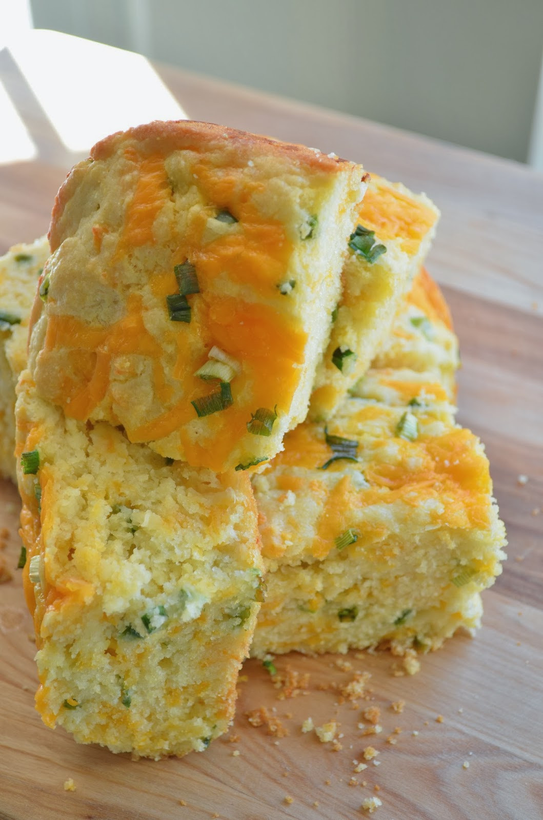 Jalapeno Cheddar Cornbread
 Basil Jalapeno Cheddar Cornbread