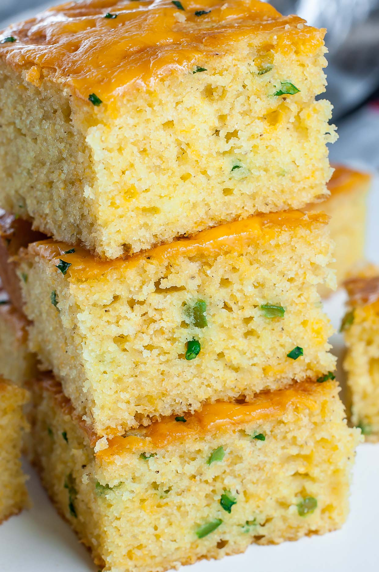 Jalapeno Cheddar Cornbread
 Jalapeño Cheddar Cornbread Peas And Crayons