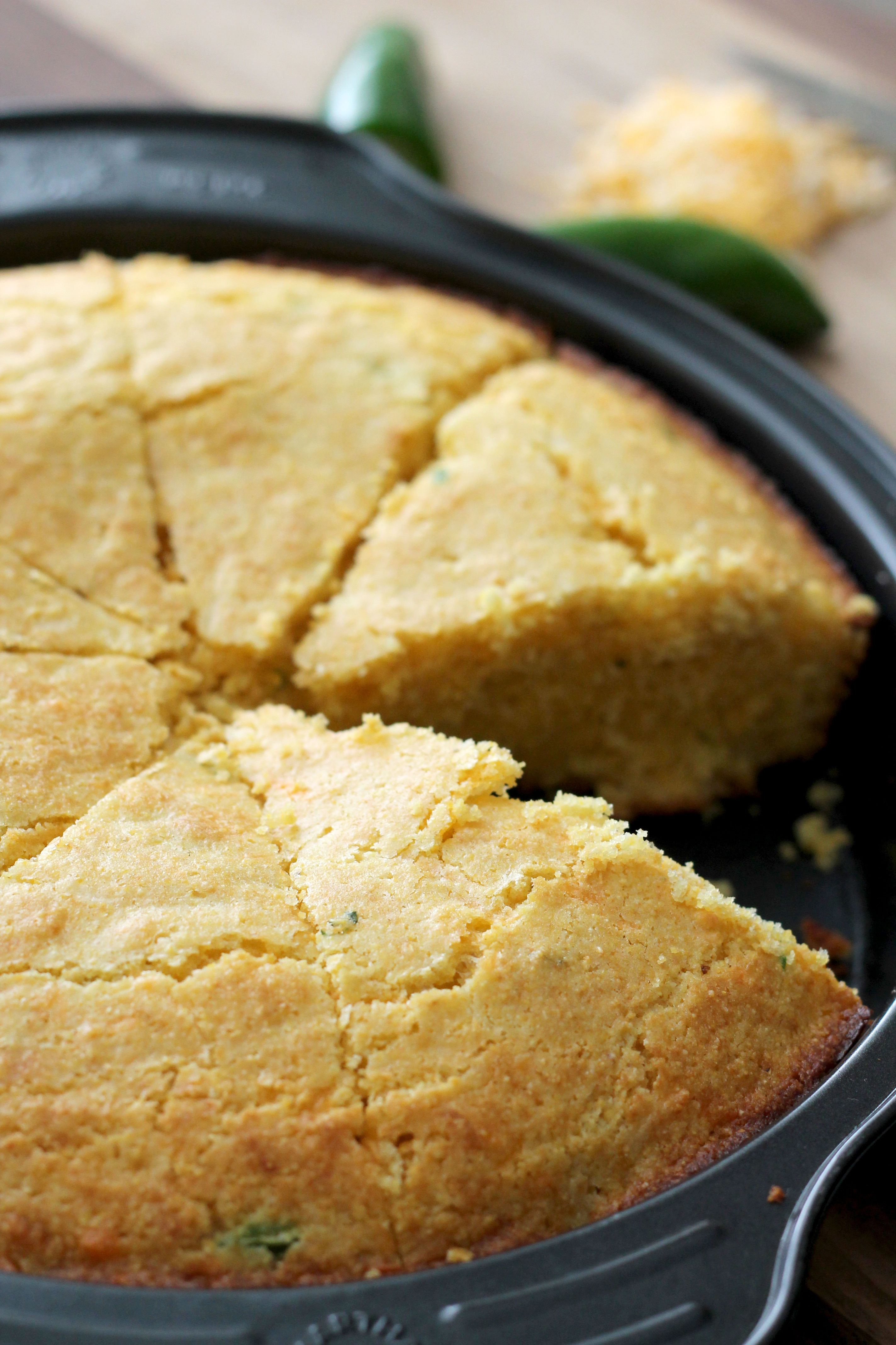 Jalapeno Cheddar Cornbread
 Jalapeno Cheddar Cornbread Hall Nesting