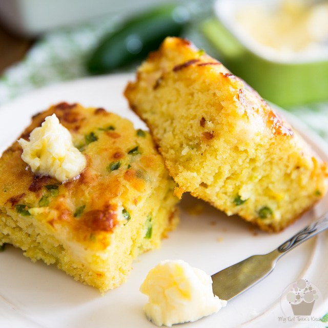 Jalapeno Cheddar Cornbread
 Jalapeño Cheddar Cornbread • My Evil Twin s Kitchen