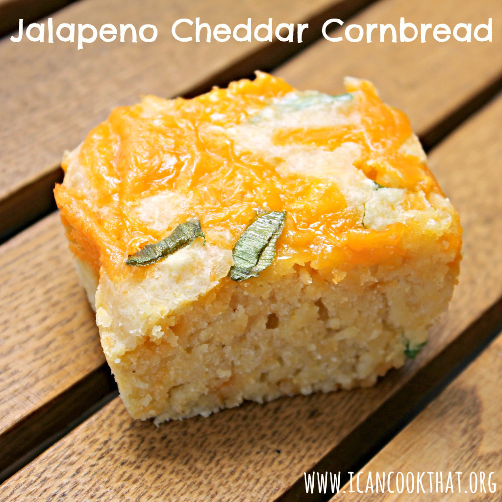 Jalapeno Cheddar Cornbread
 Jalapeno Cheddar Cornbread Recipe I Can Cook That