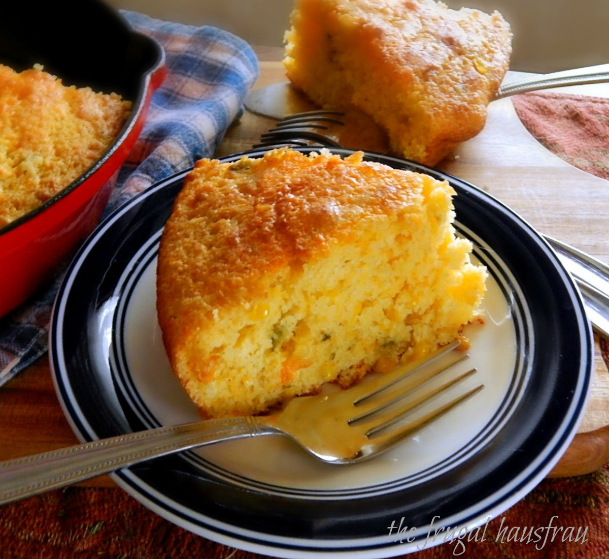 Jalapeno Cheddar Cornbread
 Jalapeno Cheddar Cornbread