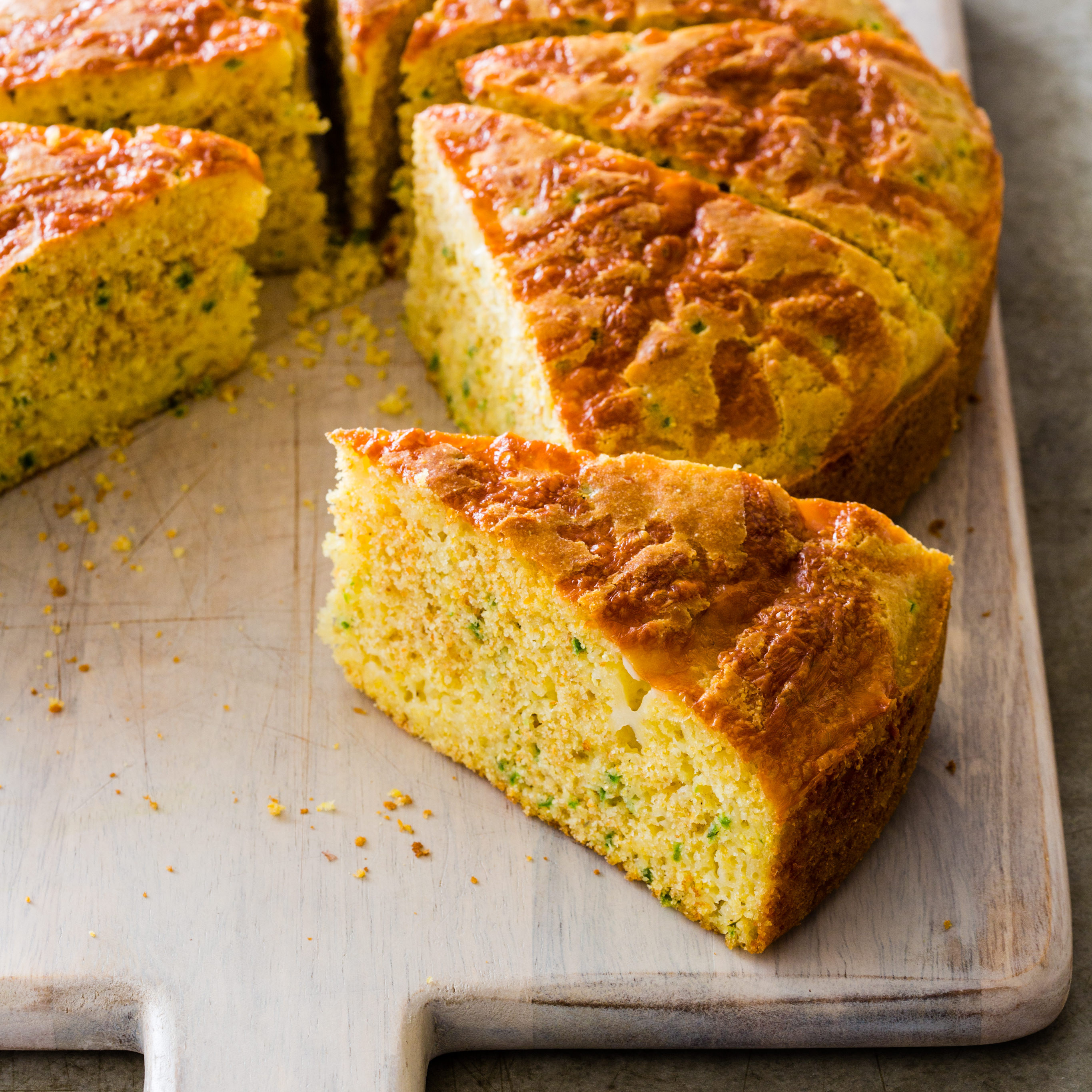 Jalapeno Cheddar Cornbread
 Jalapeño Cheddar Cornbread