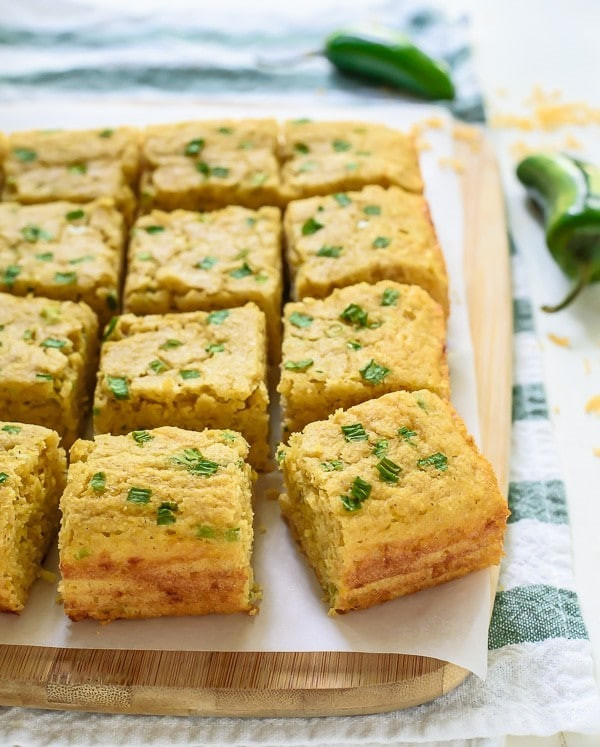 Jalapeno Cheese Cornbread
 Cheesy Jalapeno Cornbread