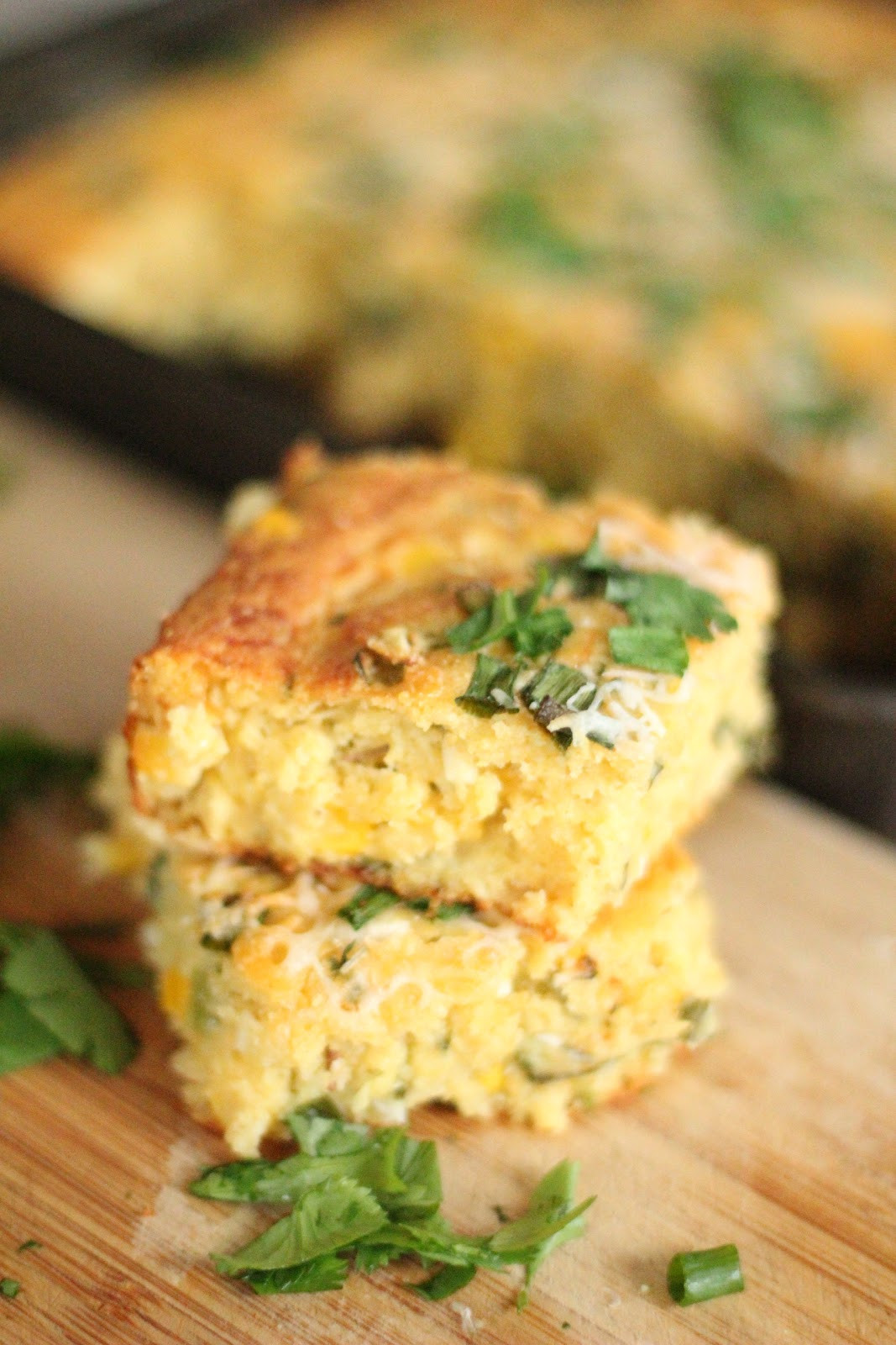 Jalapeno Cheese Cornbread
 Jalapeno and Cheese Corn Bread