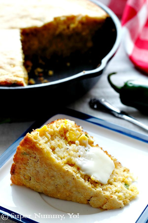 Jalapeno Cheese Cornbread
 Jalapeño & Cheese Cornbread