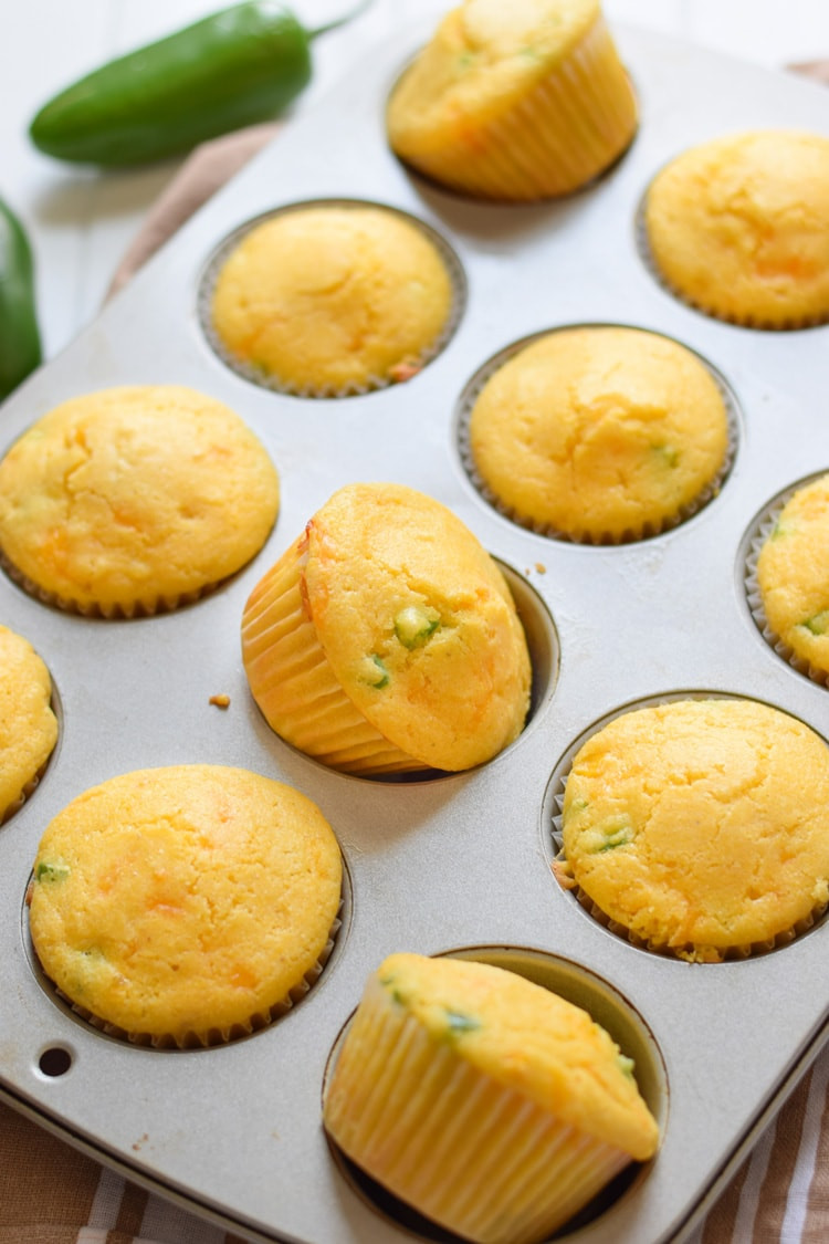 Jalapeno Cornbread Muffins
 Easy Jalapeño Cornbread Muffins Isabel Eats