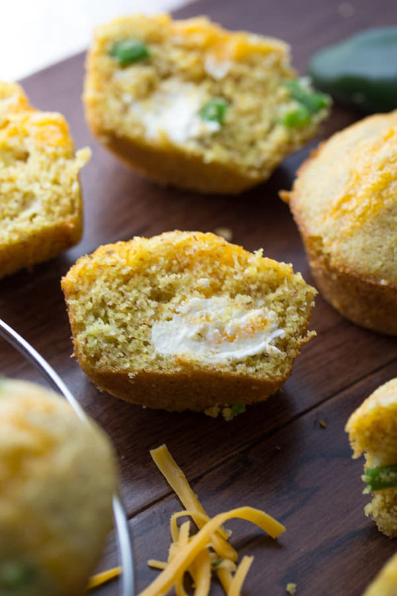 Jalapeno Cornbread Muffins
 10 Appetizers for an Atlanta vs New England Super Bowl