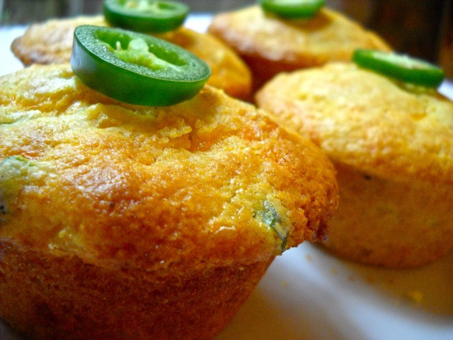 Jalapeno Cornbread Muffins
 Jalapeno Cheddar Corn Muffins Bud Bytes