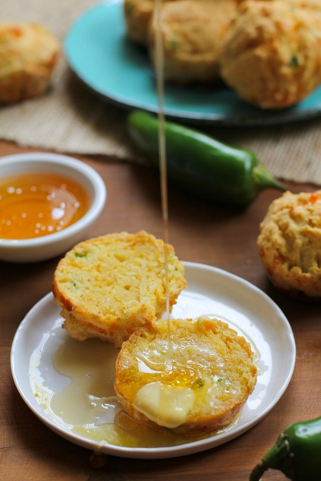 Jalapeno Cornbread Muffins
 Gluten Free Jalapeño Cheddar Cornbread Muffins The