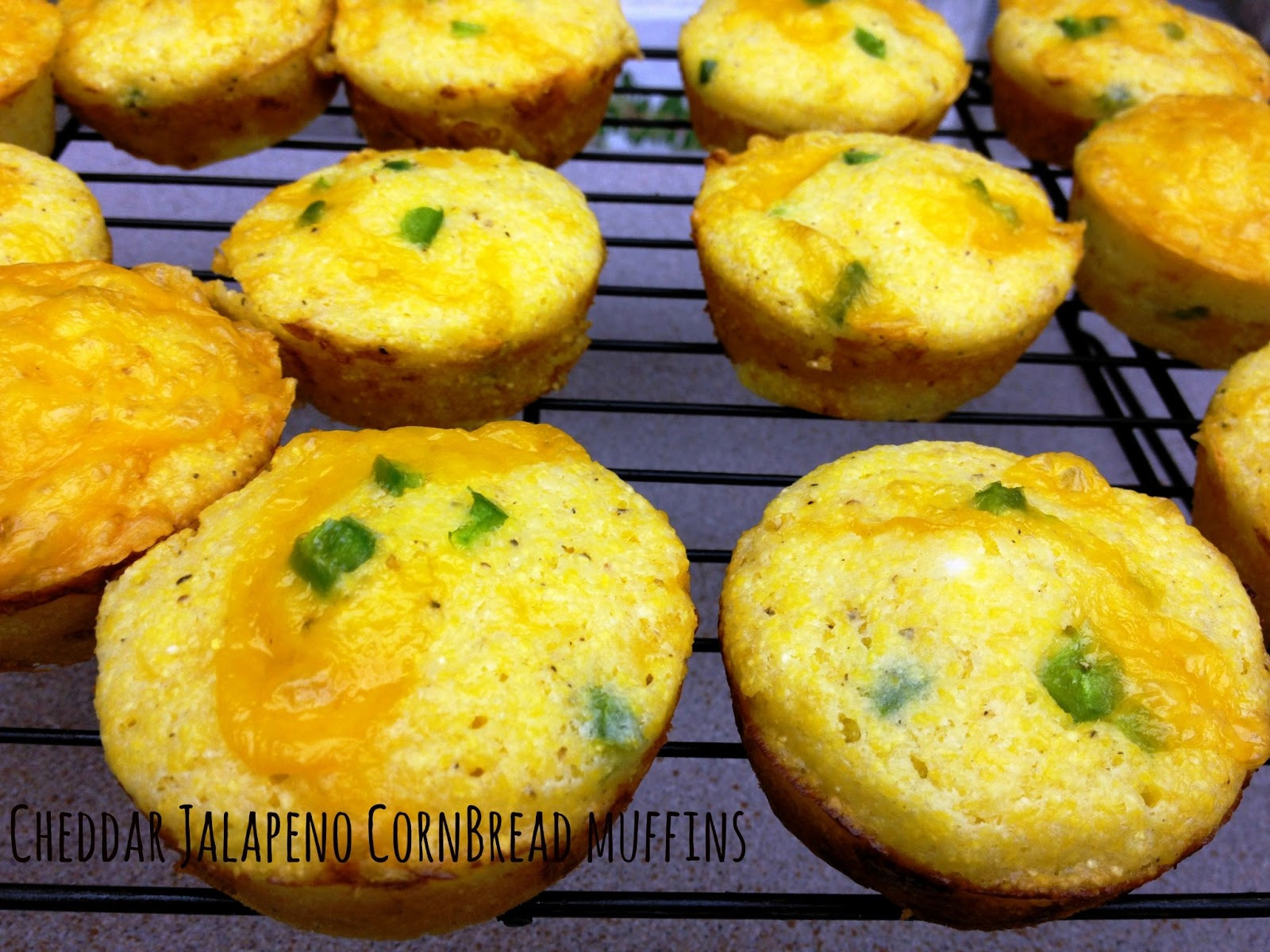 Jalapeno Cornbread Muffins
 Cheddar Jalapeno Cornbread Muffins Cooking Quidnunc