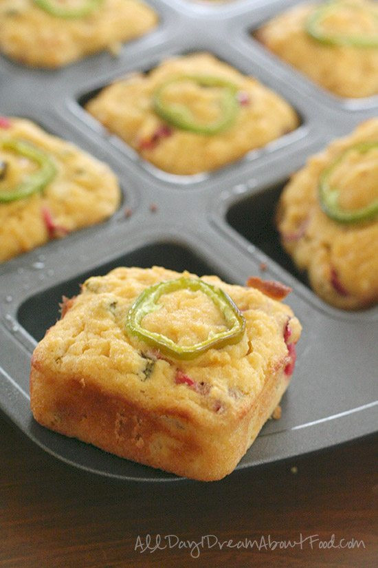 Jalapeno Cornbread Muffins
 Low Carb Cranberry Jalapeño Cornbread Recipe