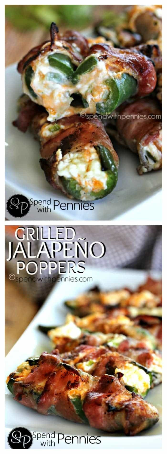 Jalapeno Poppers Grilled
 Bacon Wrapped Jalapeno Poppers Spend With Pennies