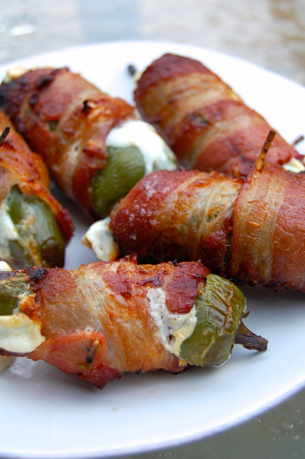 Jalapeno Poppers Grilled
 Kettler Cuisine Grilled Jalapeño Poppers