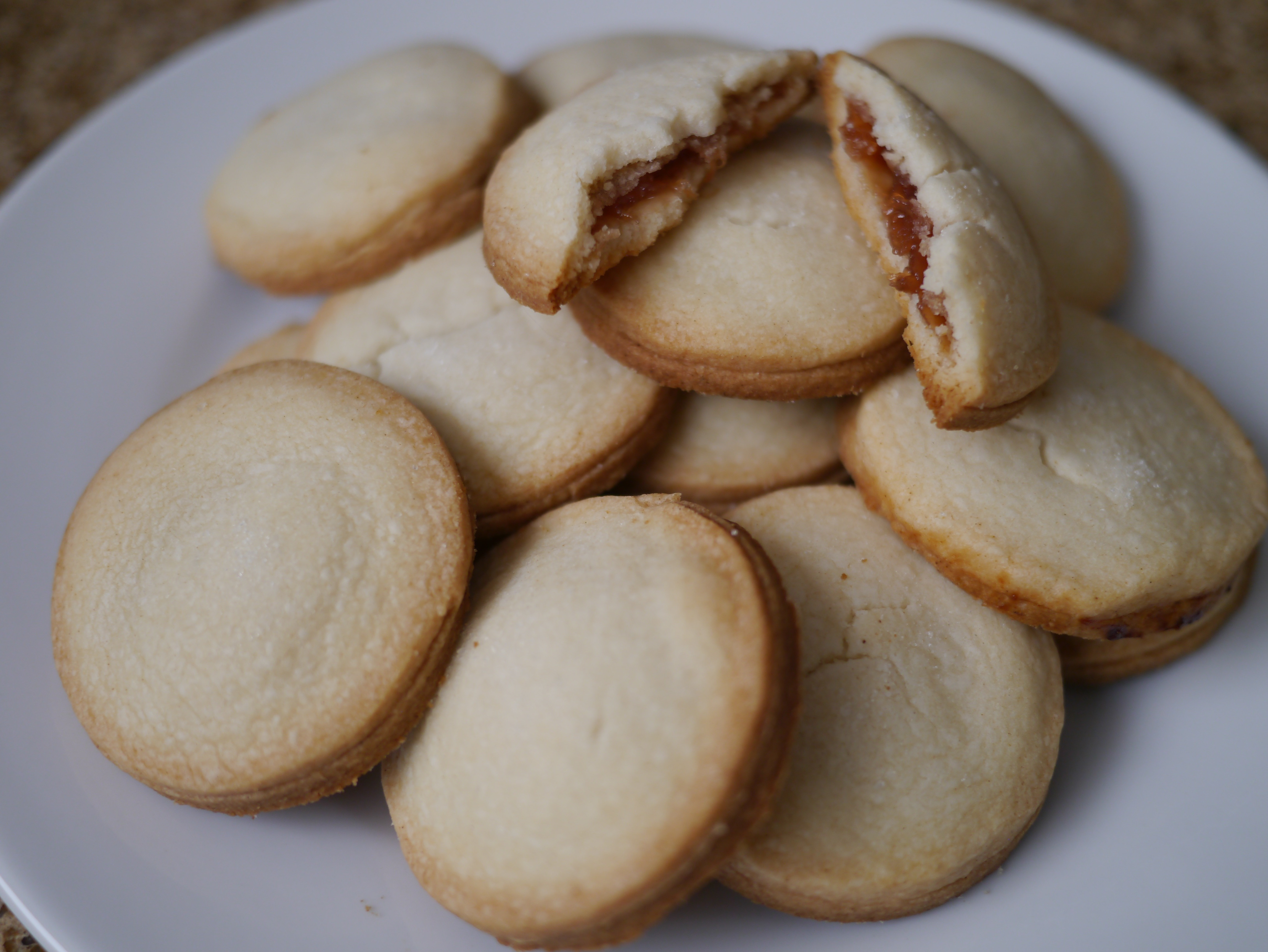 Jam Filled Cookies
 Jam Filled Sandwich Cookies BusyOven